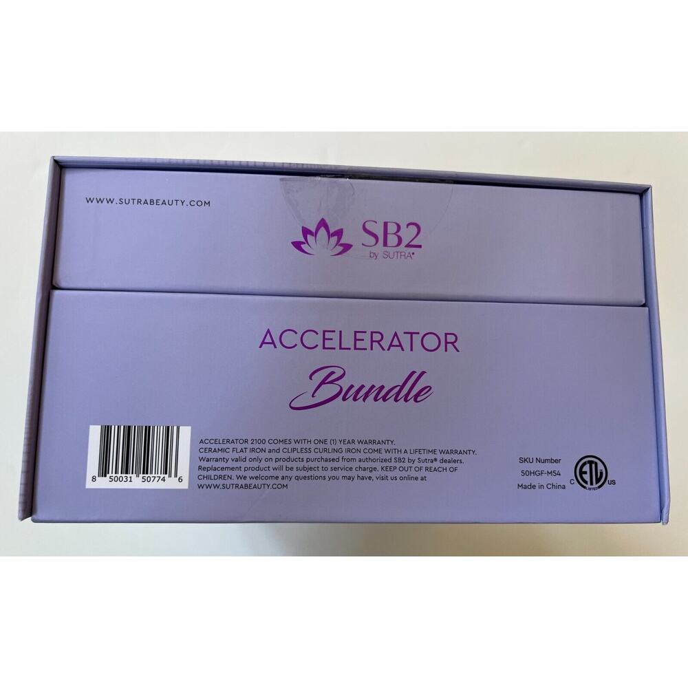 SB2 by Sutra Accelerator Bundle Purple NIB - Picture 5 of 12